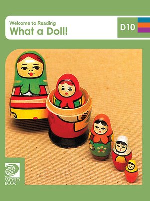 cover image of What a Doll!